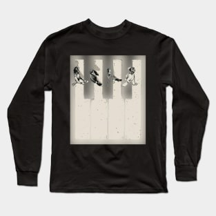 abbey road parody Long Sleeve T-Shirt